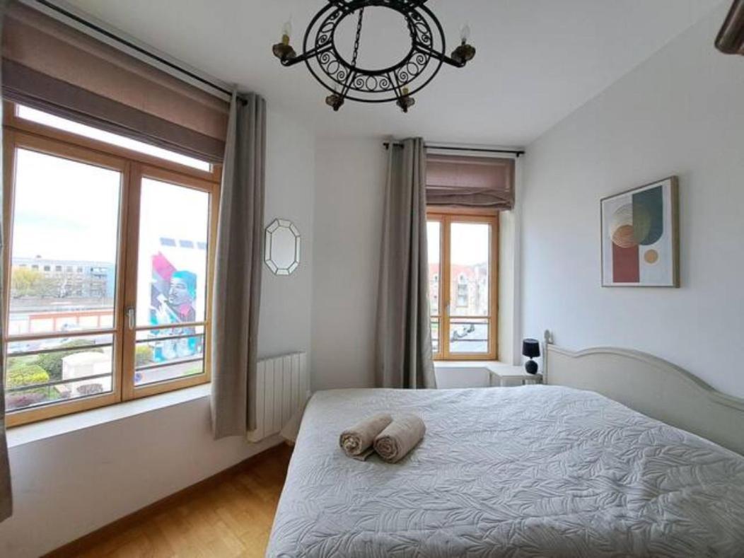 Le Bleriot - Idealement Situe Avec Sauna Calais Bagian luar foto